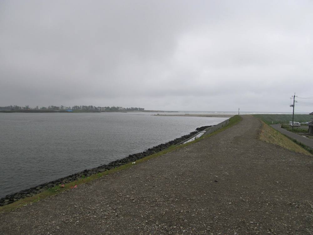 阿武隈川の河口