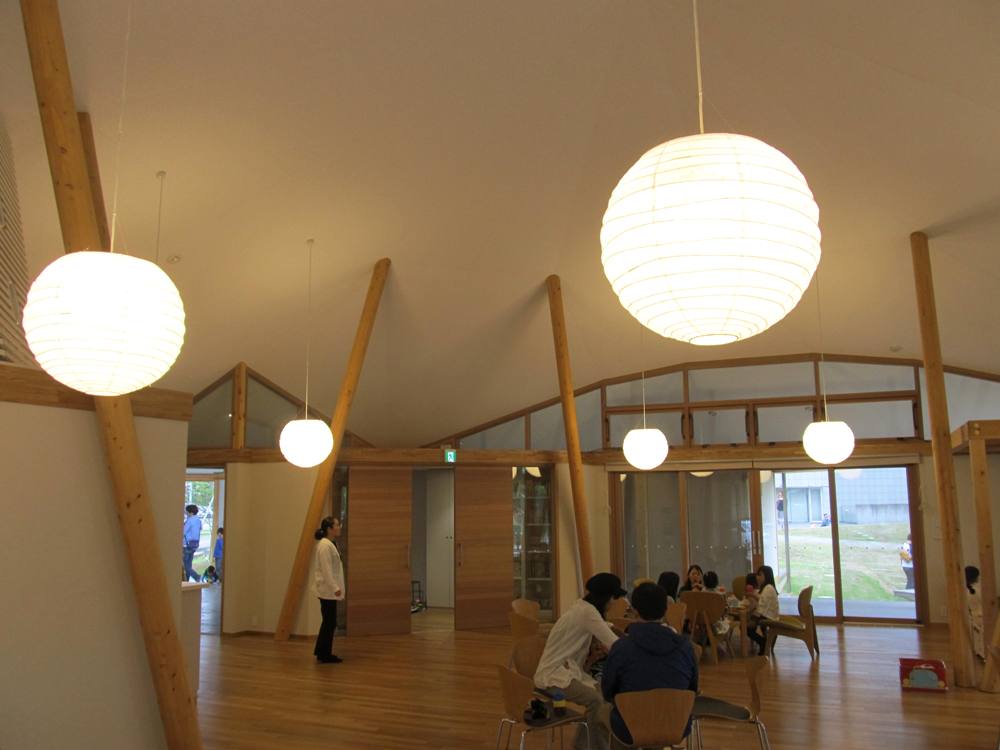 希望の家の内部