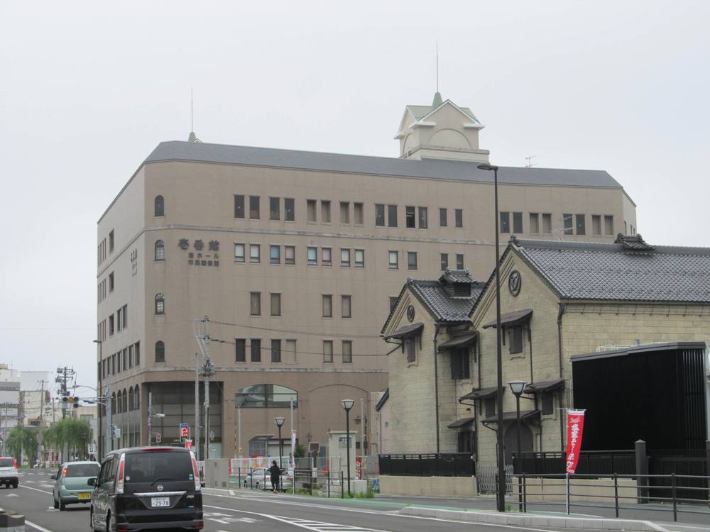 塩釜市一番館　塩釜市立図書館