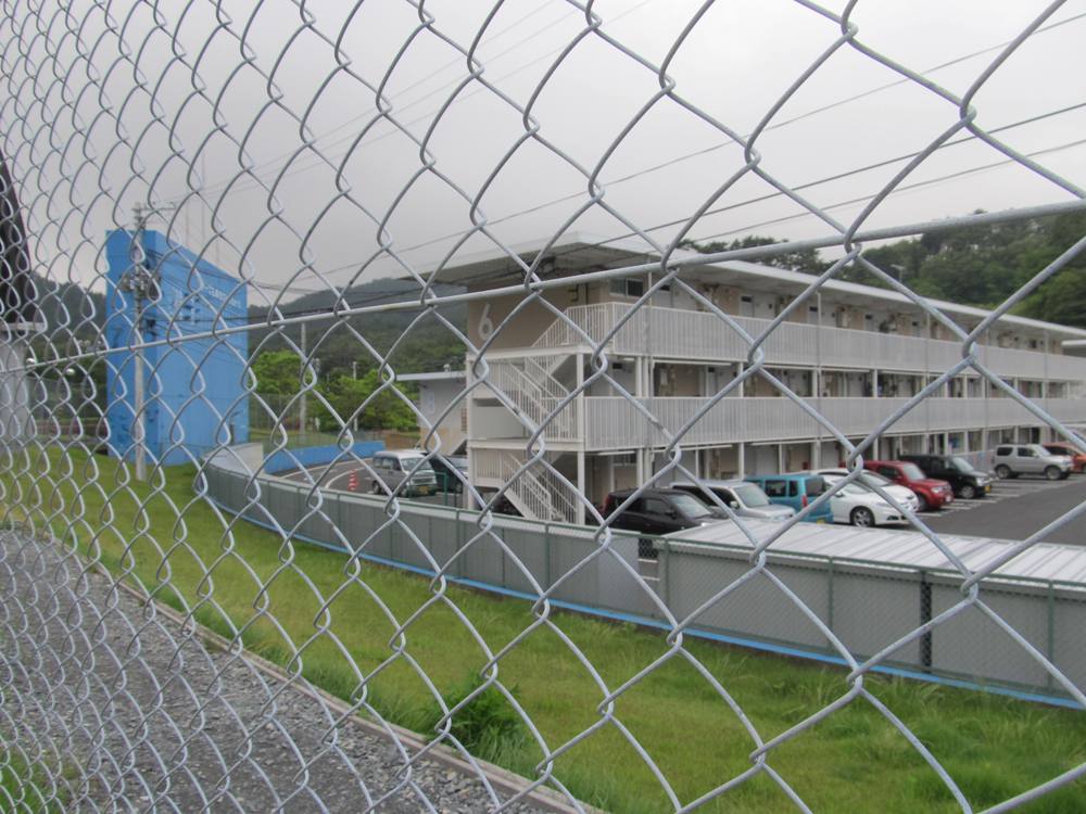 女川町町民野球場仮設住宅　坂茂