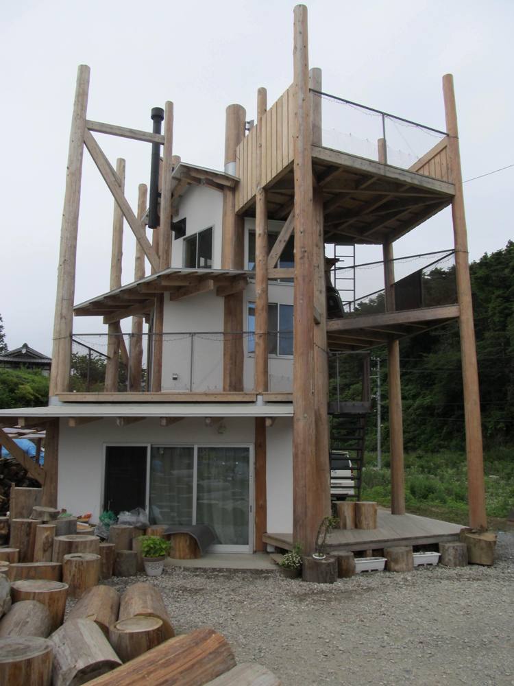 陸前高田　みんなの家