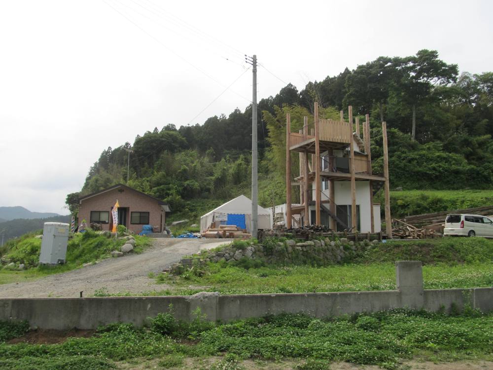 陸前高田　みんなの家