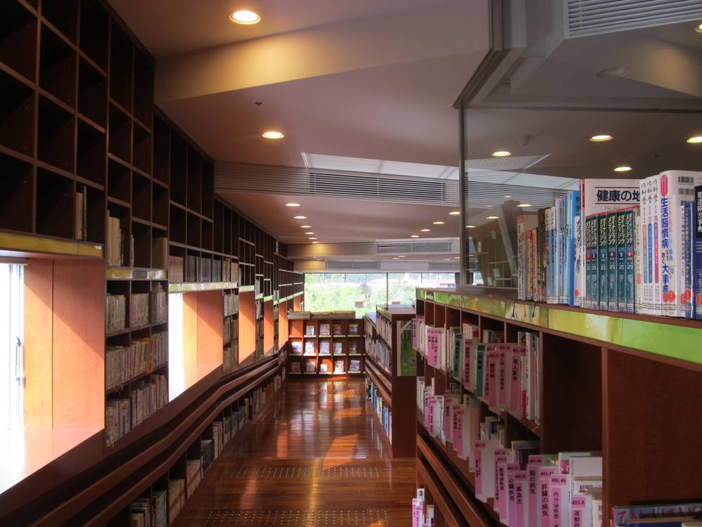 大船渡市立図書館