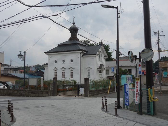 白河基督（ハリストス）正教会