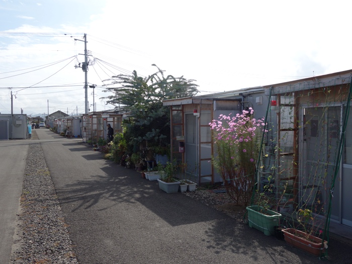 福島市　仮設住宅