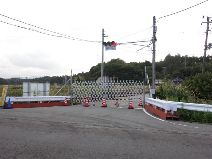 国道６号線　信号