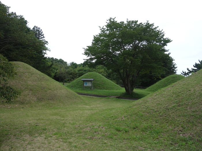 南部領と津軽領の藩境跡