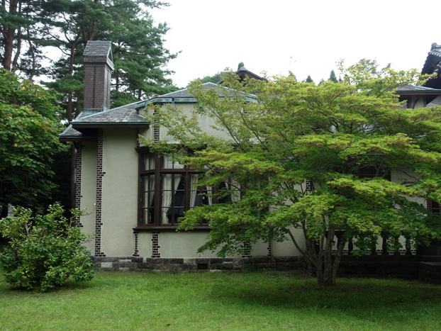 星野リゾート古牧温泉青森屋　渋沢邸