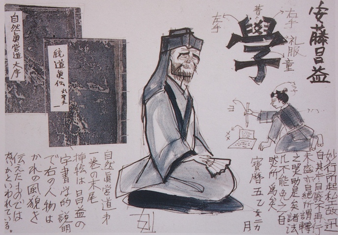 須田剋太『安藤昌益』