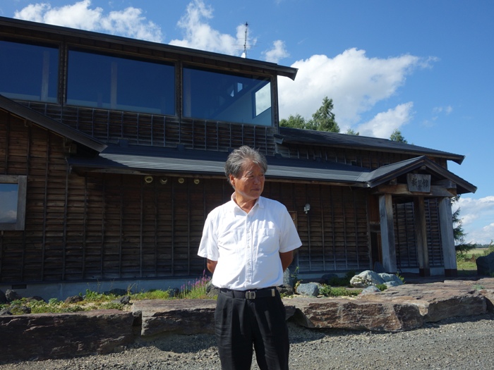 新星館の大島さん