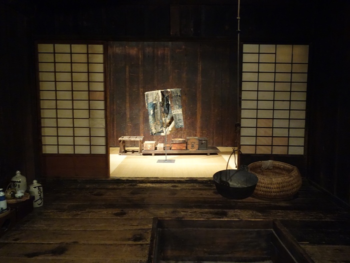 旭川市博物館の屯田兵屋の内部