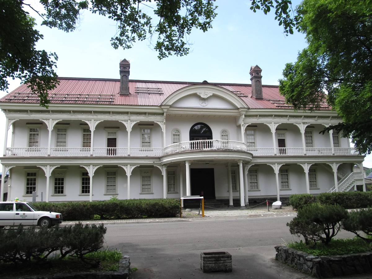 旭川偕行社　郷土博物館
