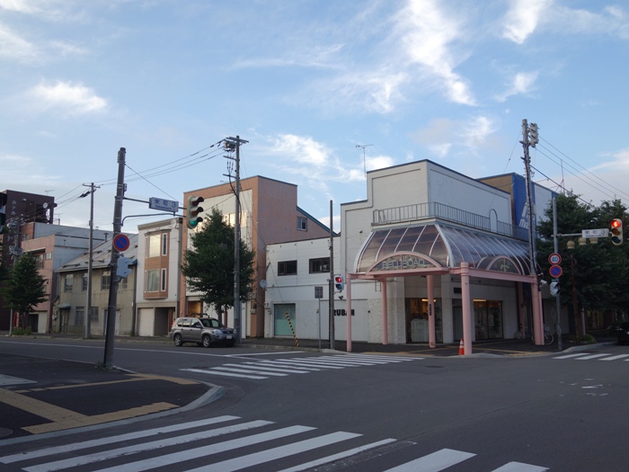 滝川市の商店街