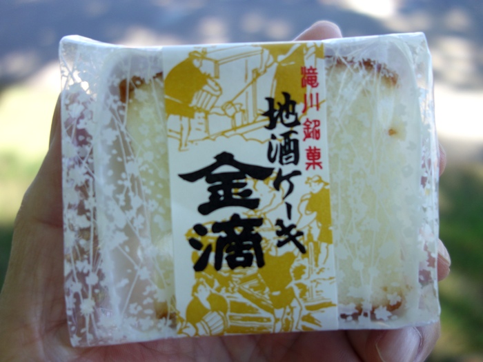 地酒ケーキ金滴