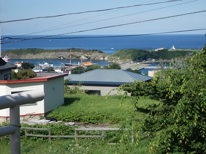 松の岱から鴎島