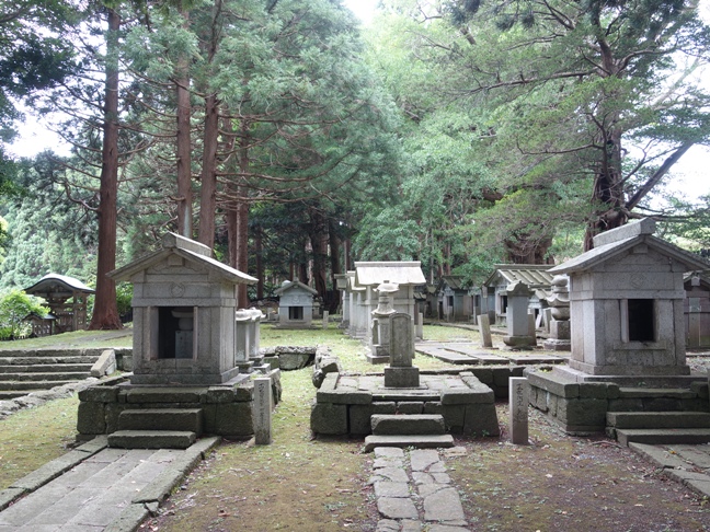 歴代松前藩主廟所