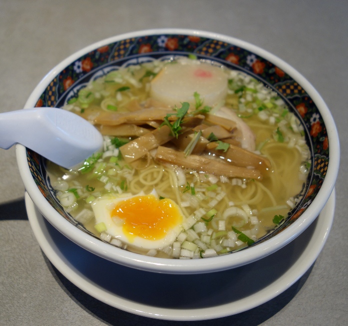 函館麺厨房あじさい紅(くれない)店