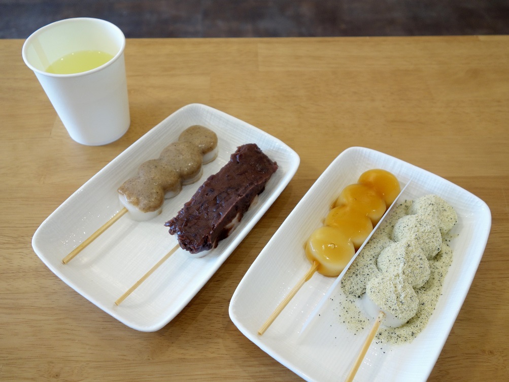 くるみのきの団子