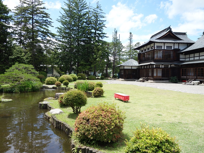 上杉記念館・上杉伯爵邸