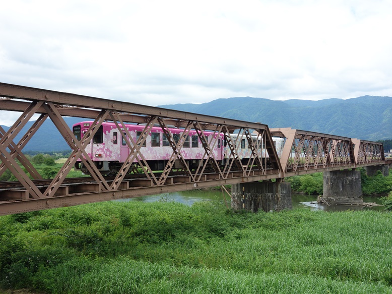 最上川橋梁