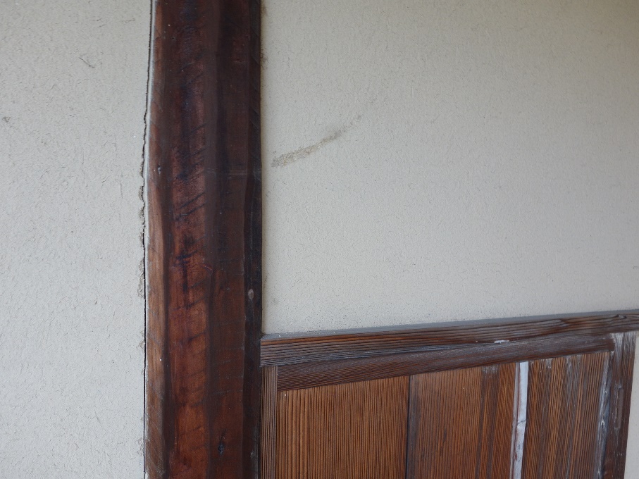 春雨庵　笠の跡