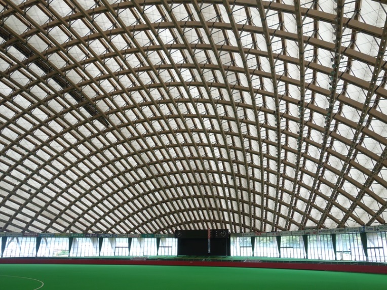 ニプロハチ公ドーム　伊東豊雄