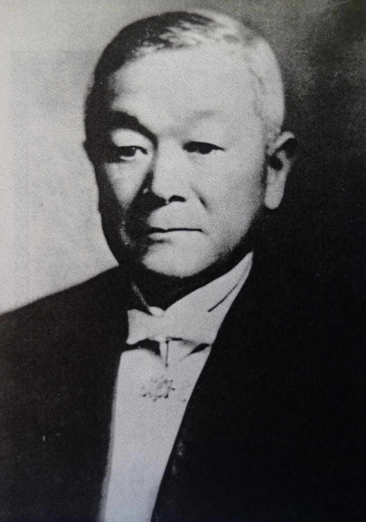 「御講書始の儀・御進講」のときの内藤湖南