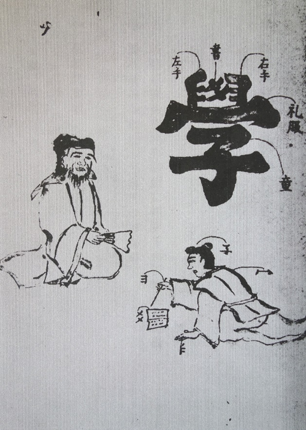 安藤昌益『自然真営道』の一部