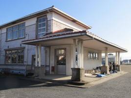 吹上小学校・西玄関