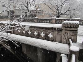 新佐賀橋・雪景色