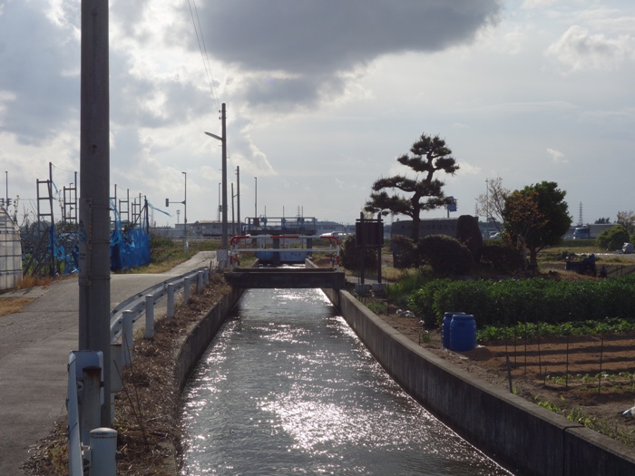旧・木崎村の水路