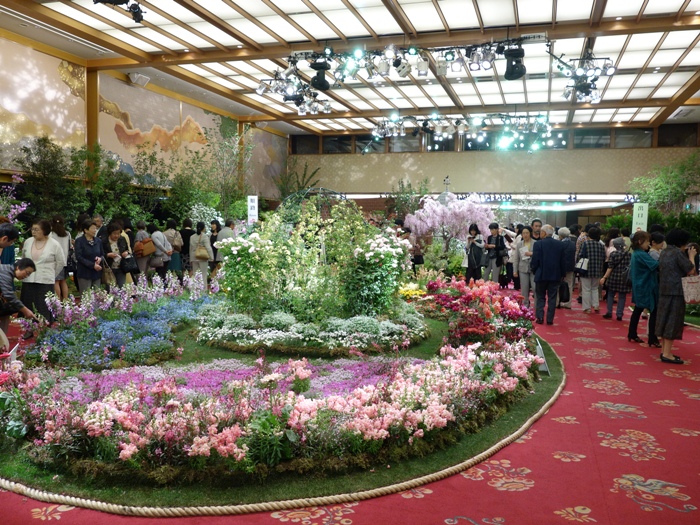 ホテルオークラ東京　大使夫人による10ケ国のガーデンニング