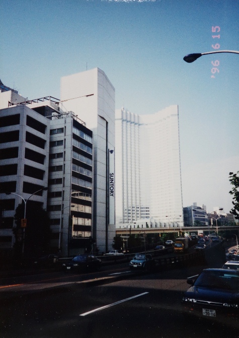 旧赤坂小学校から赤坂プリンスホテル