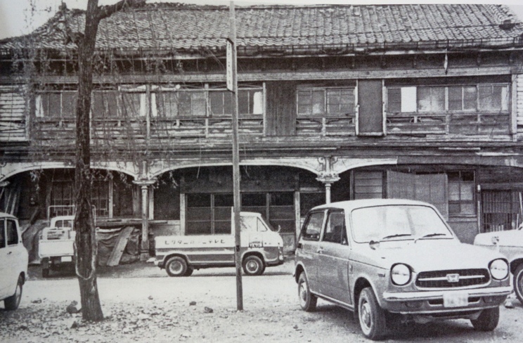 田町遊郭跡　関谷常夫撮影