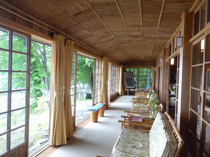 イタリア大使館別荘