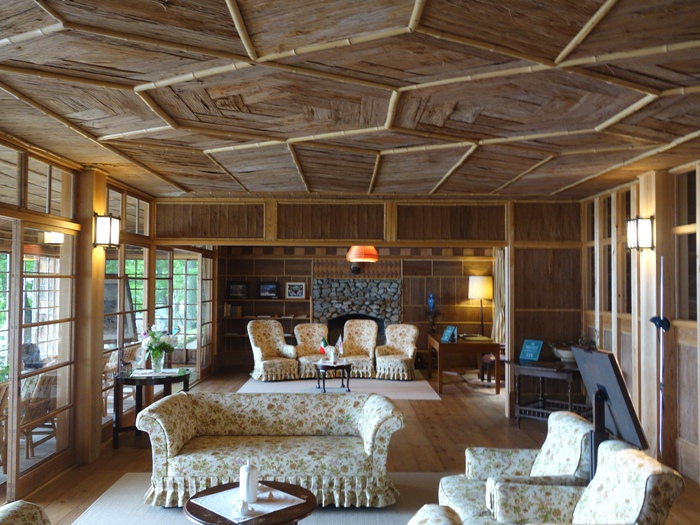 イタリア大使館別荘