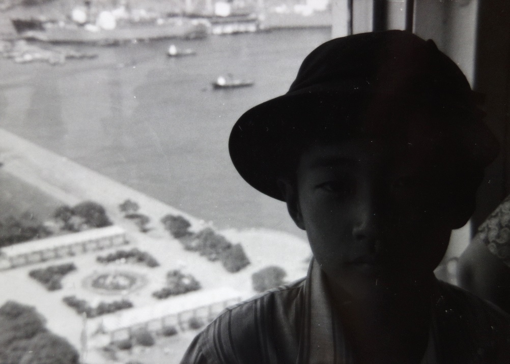 横浜マリンタワーから山下公園