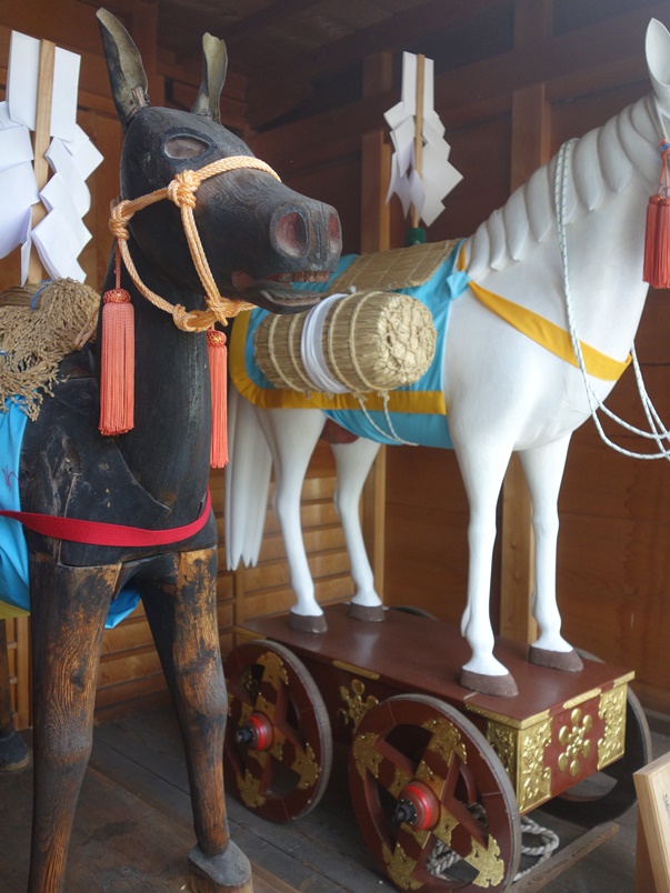 水無神社の神馬