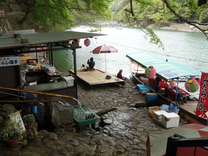 保津川の茶屋
