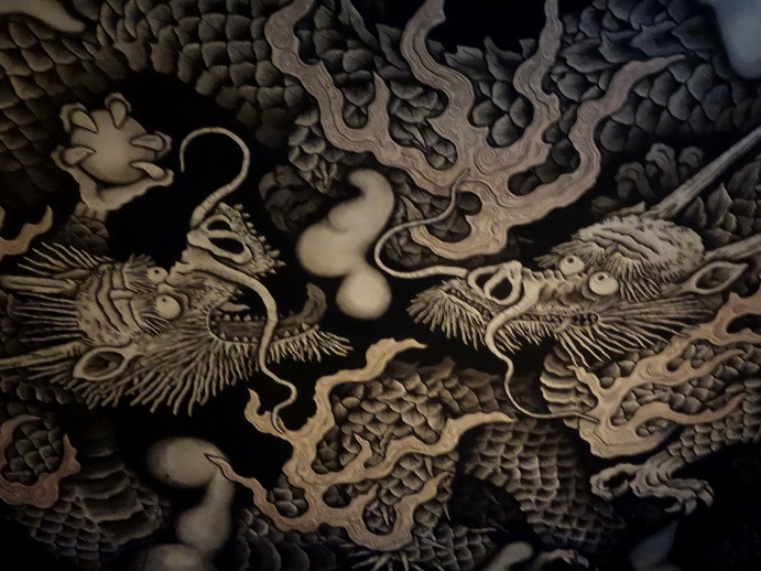 建仁寺の天井画、小泉淳作の龍