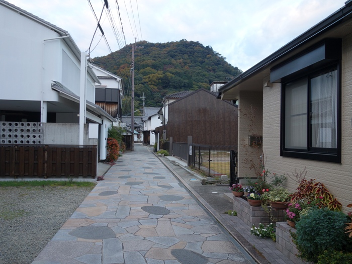たつの市　旅館いろは跡付近