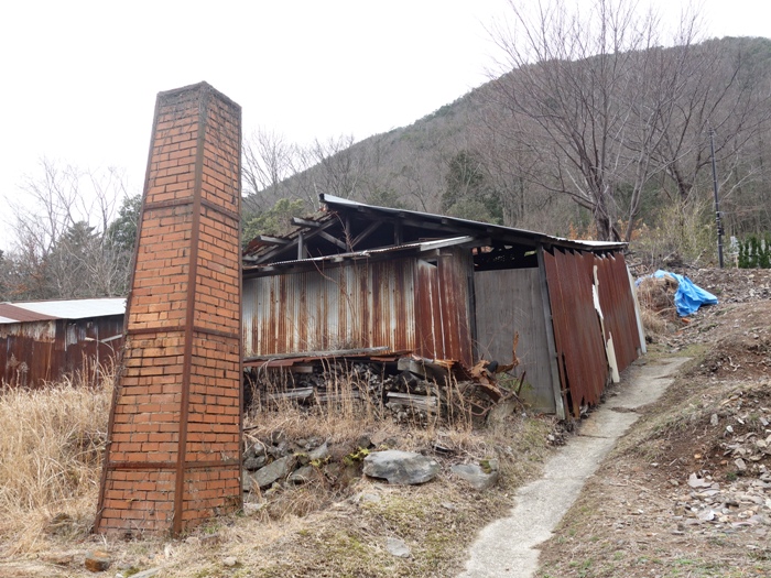 丹波窯最古の登り窯