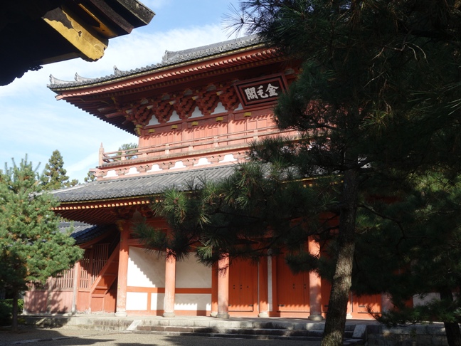 大徳寺　三門