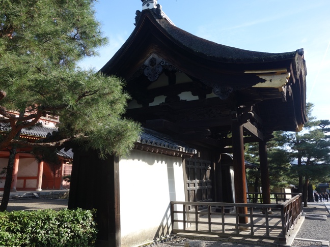 大徳寺　勅使門