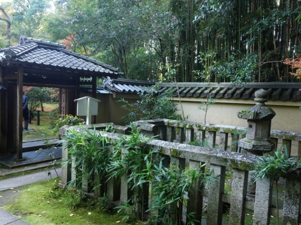 高桐院　細川忠興とガラシャ夫人の墓