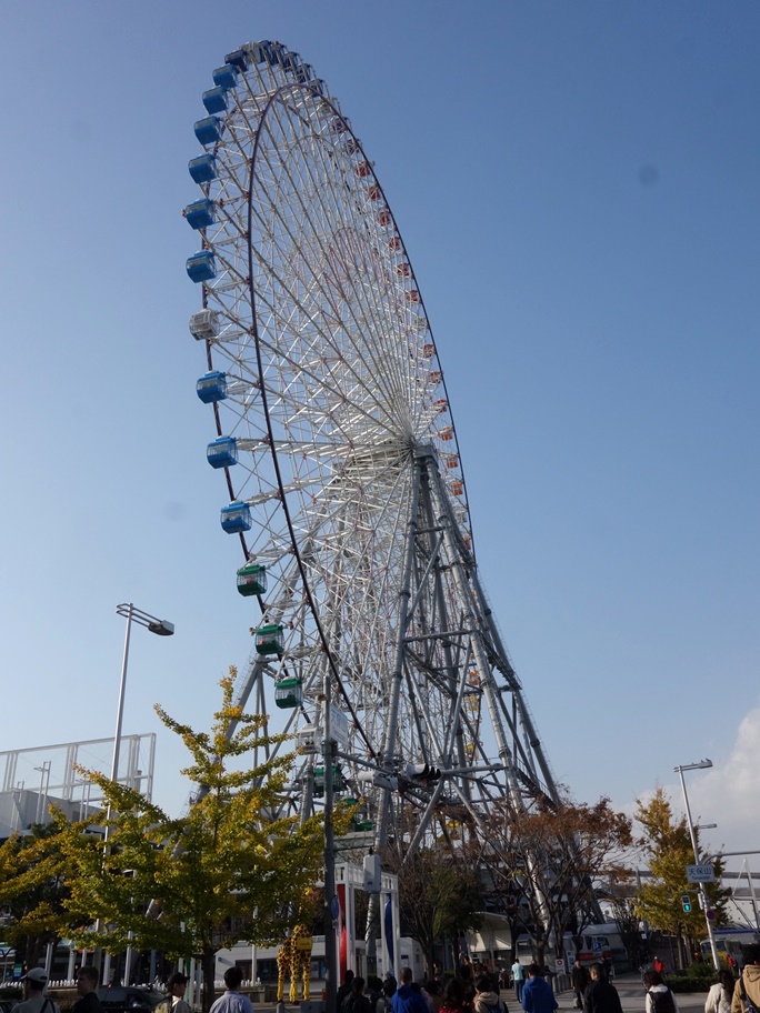 天保山大観覧車