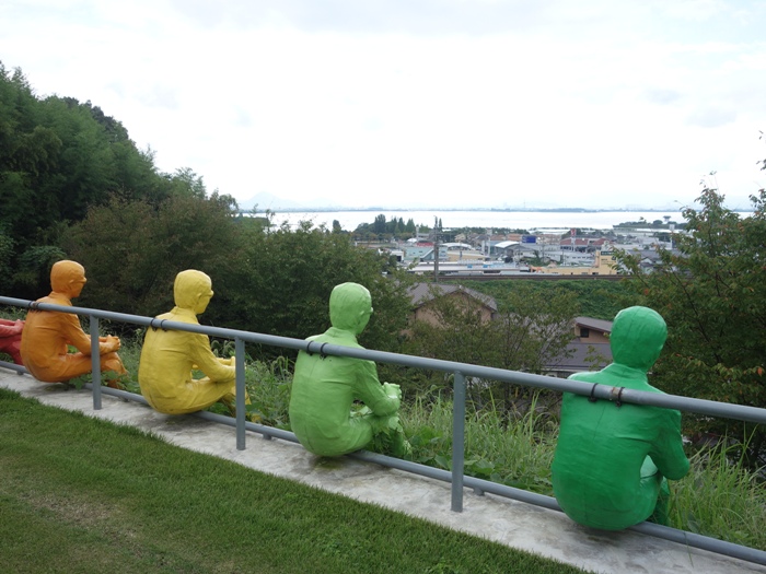 今井祝雄（のりお）「湖を見るヴォワイアン」