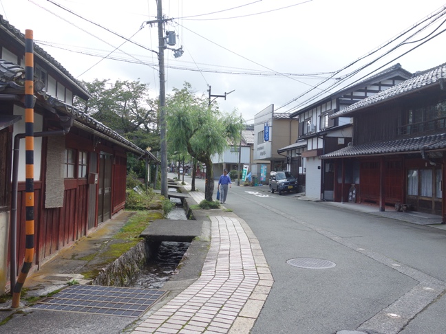 朽木(くつき)の市場