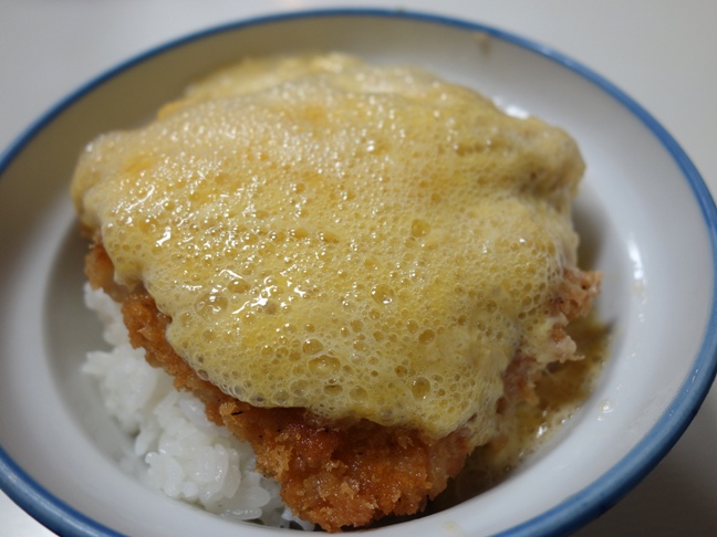 朝日屋のかつ丼