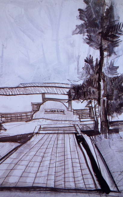 須田剋太『五条代官所明治維新発祥之地』